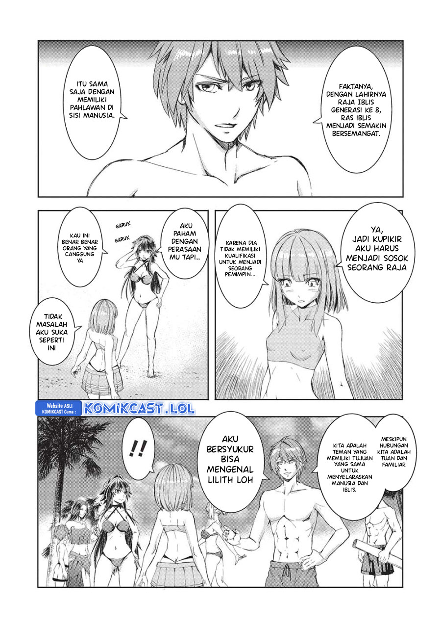 Maou Tsukai no Saikyou Shihai Chapter 19 - halaman 21