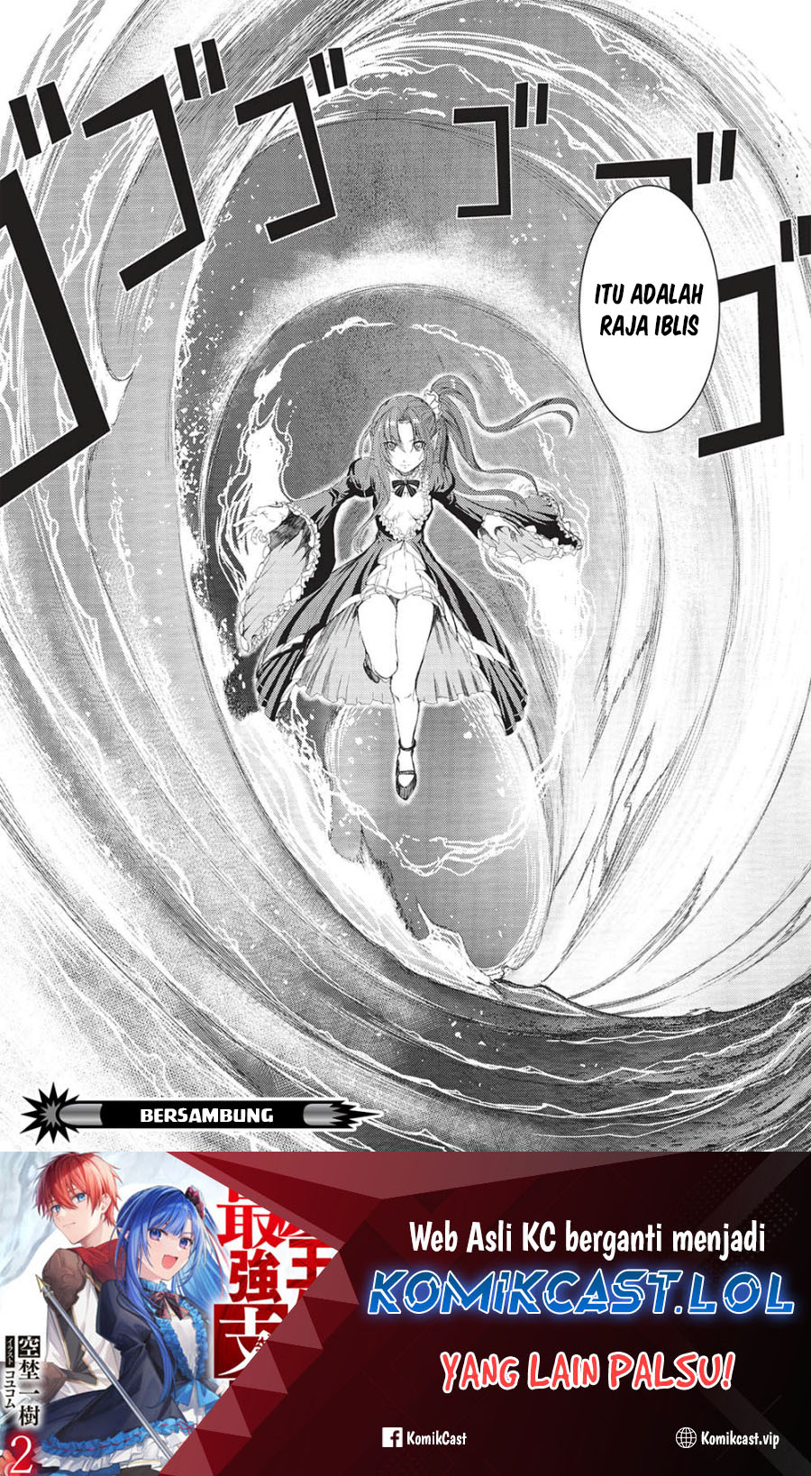 Maou Tsukai no Saikyou Shihai Chapter 19 - halaman 24