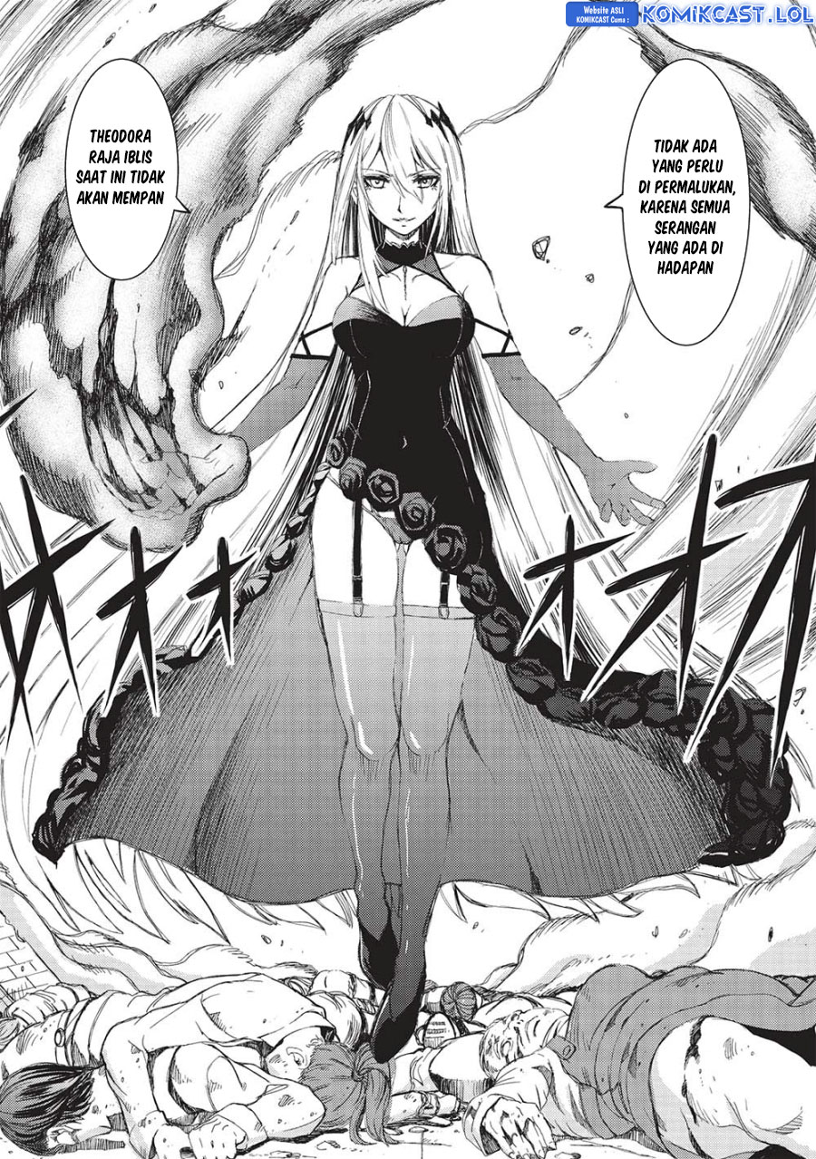 Maou Tsukai no Saikyou Shihai Chapter 19 - halaman 3