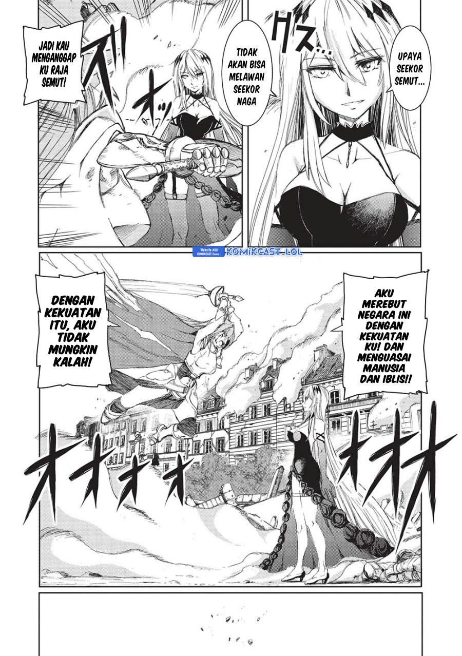 Maou Tsukai no Saikyou Shihai Chapter 19 - halaman 4