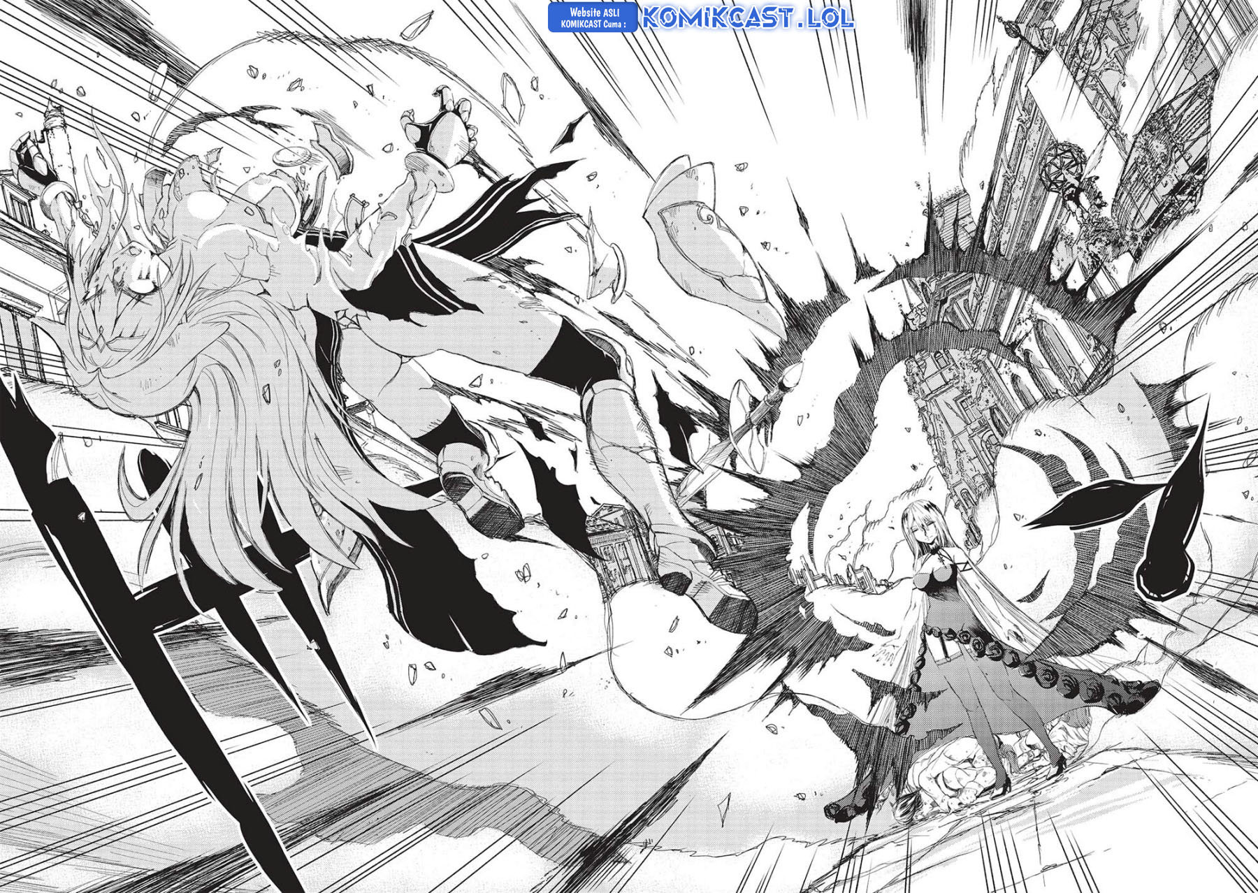 Maou Tsukai no Saikyou Shihai Chapter 19 - halaman 7