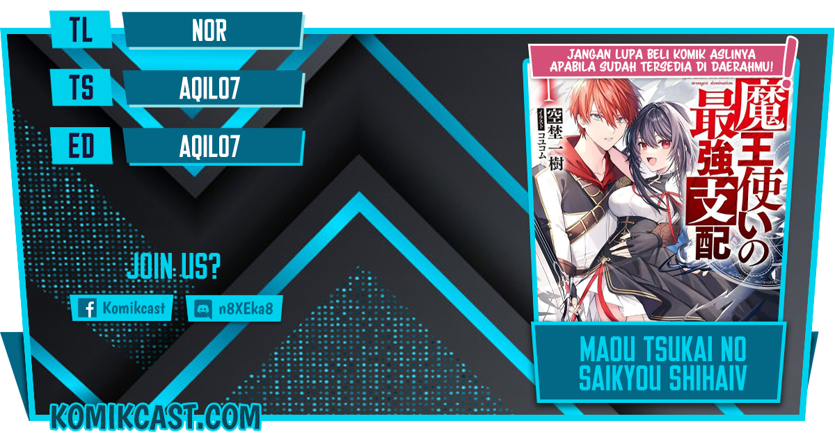 Maou Tsukai no Saikyou Shihai Chapter 2 - halaman 1