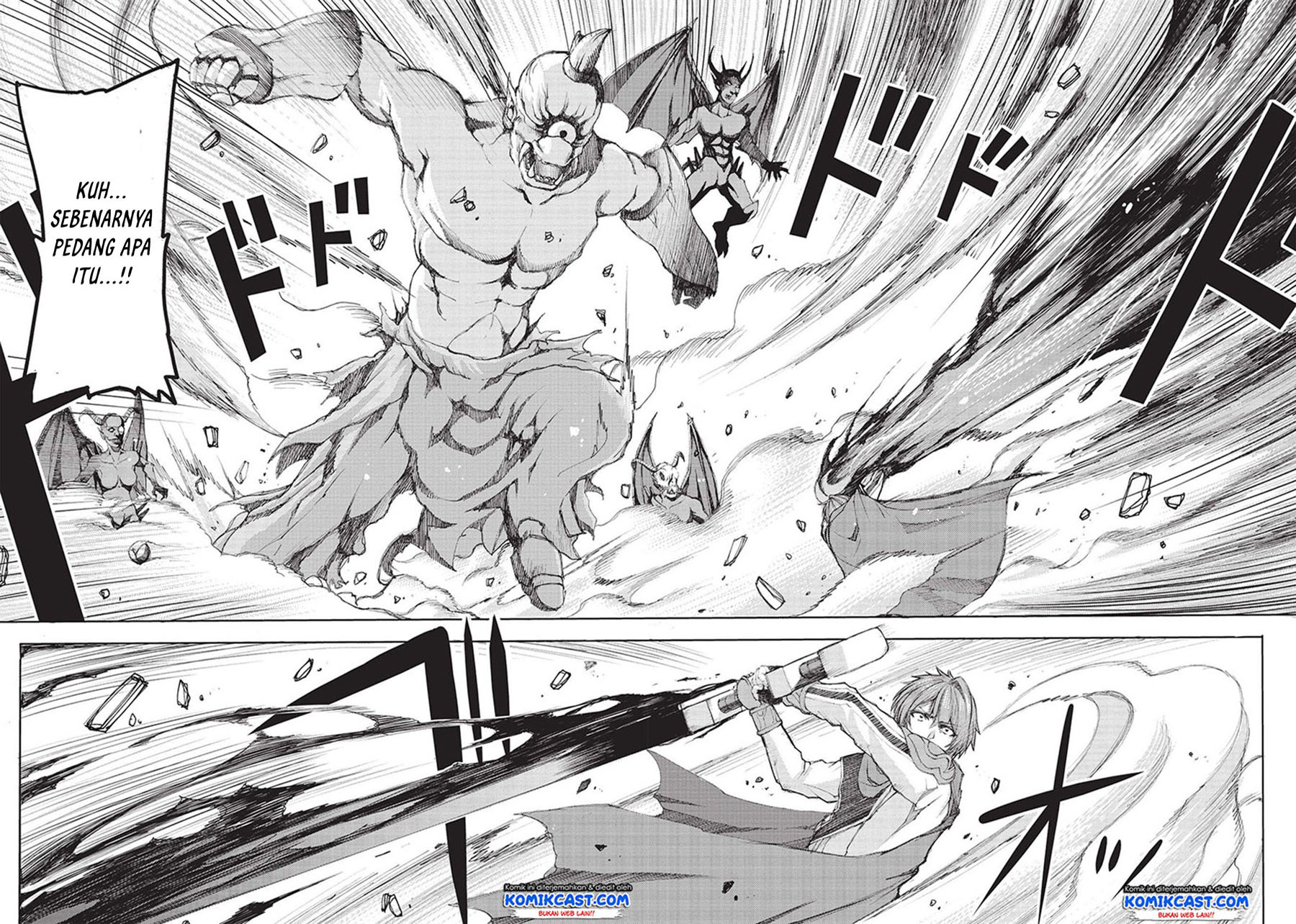 Maou Tsukai no Saikyou Shihai Chapter 2 - halaman 15