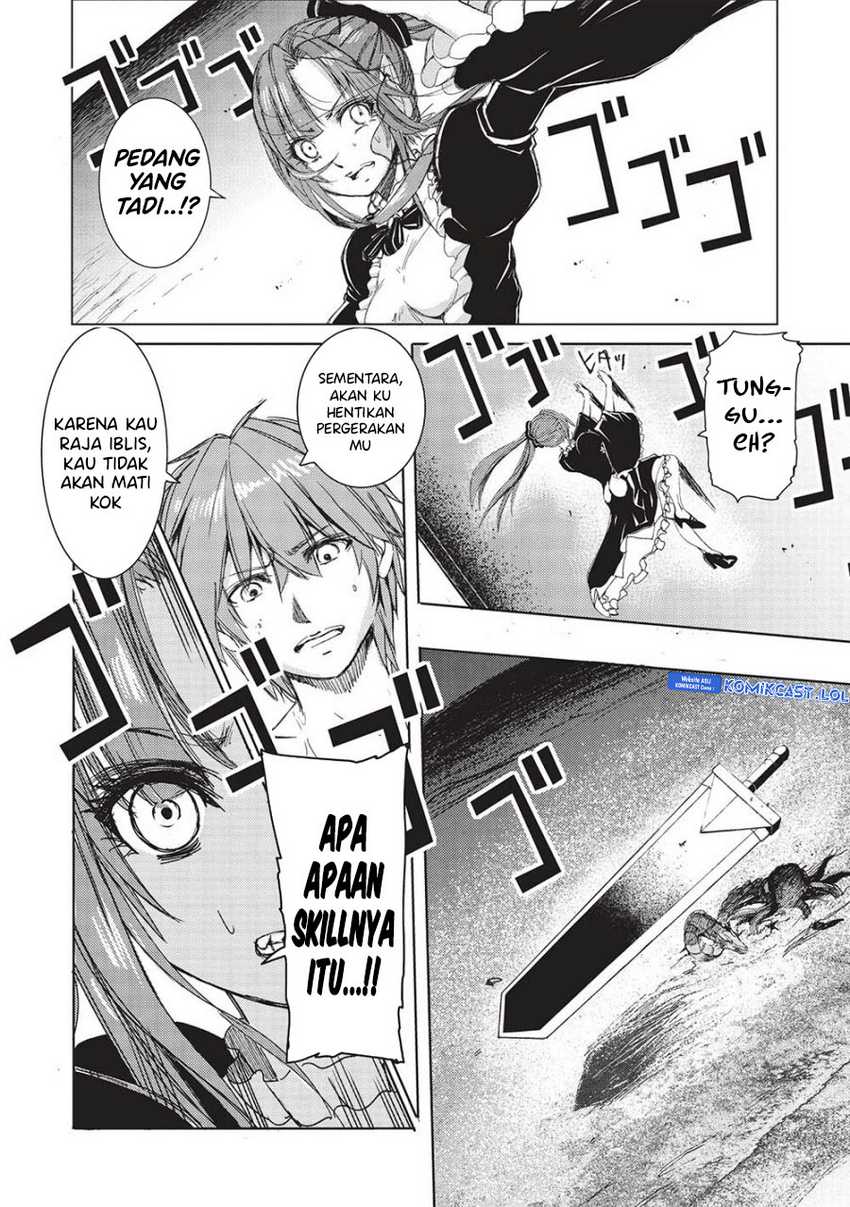 Maou Tsukai no Saikyou Shihai Chapter 20 - halaman 21