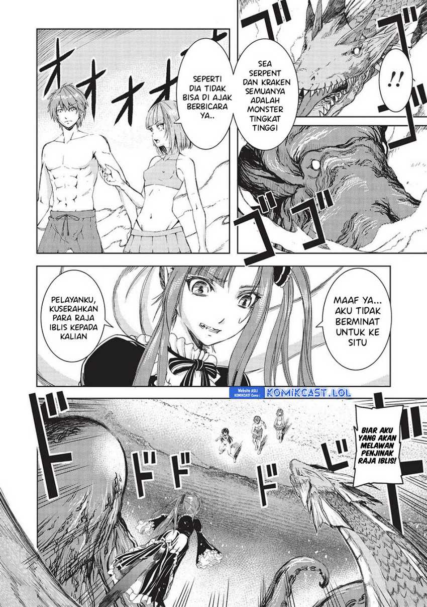 Maou Tsukai no Saikyou Shihai Chapter 20 - halaman 4