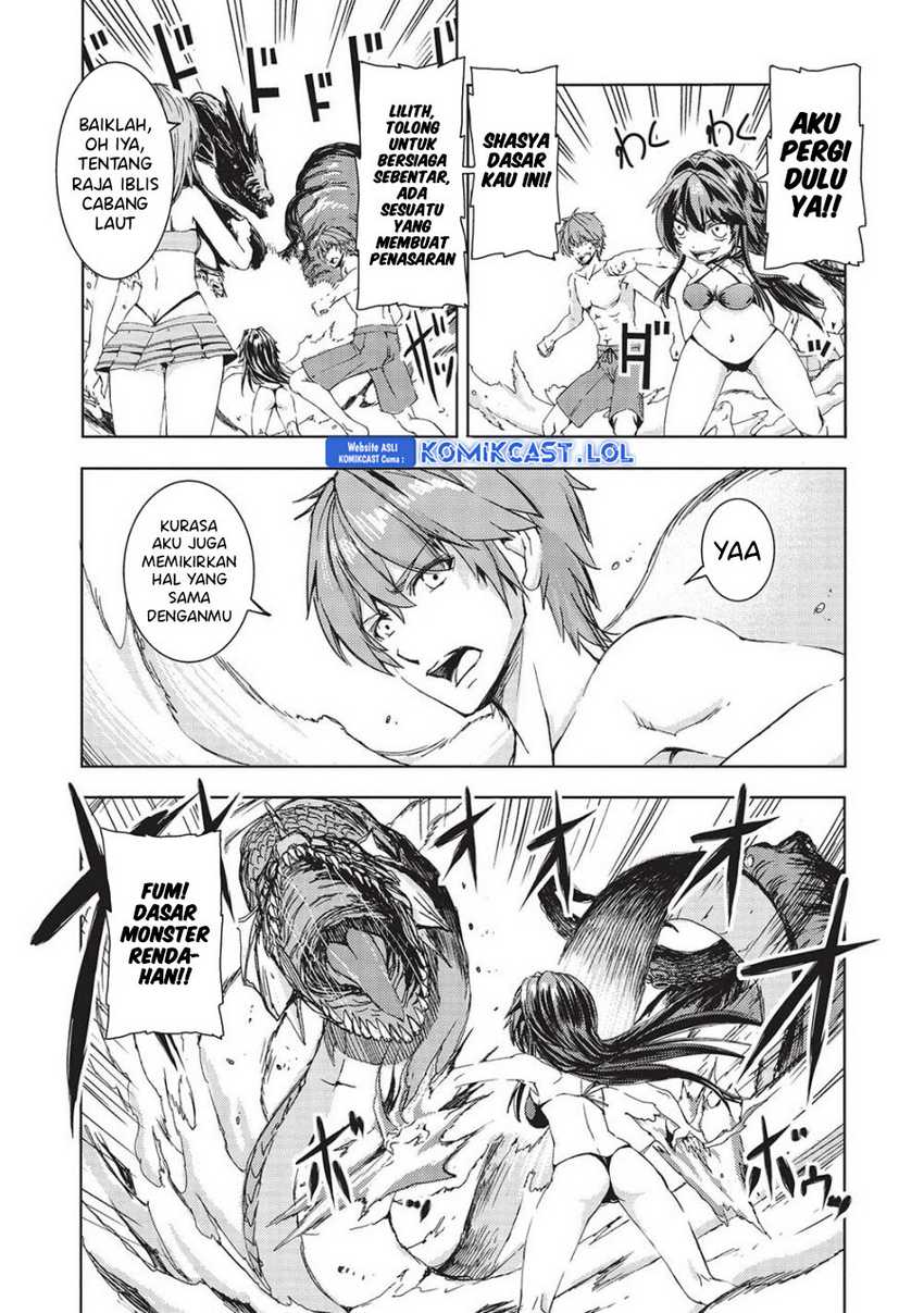 Maou Tsukai no Saikyou Shihai Chapter 20 - halaman 5