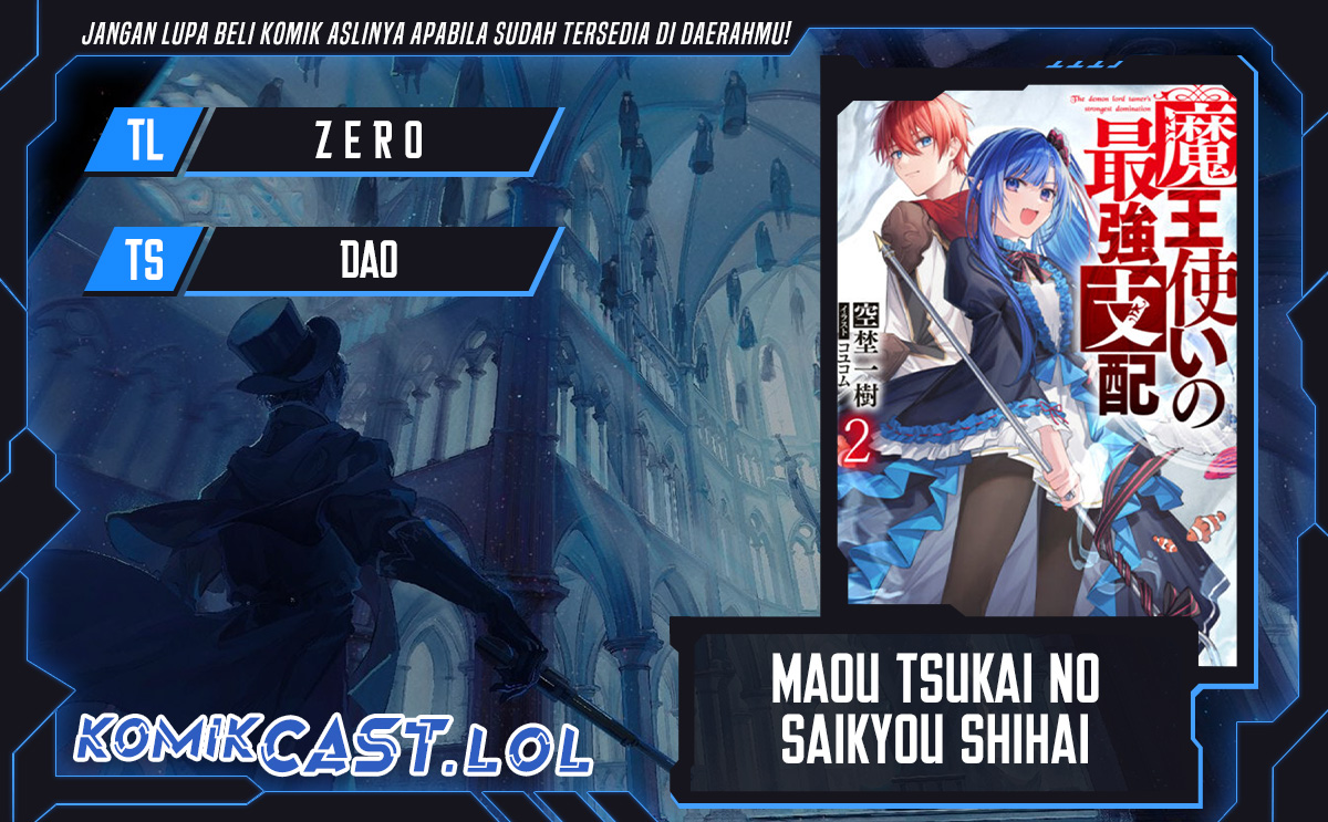Maou Tsukai no Saikyou Shihai Chapter 21 - halaman 1