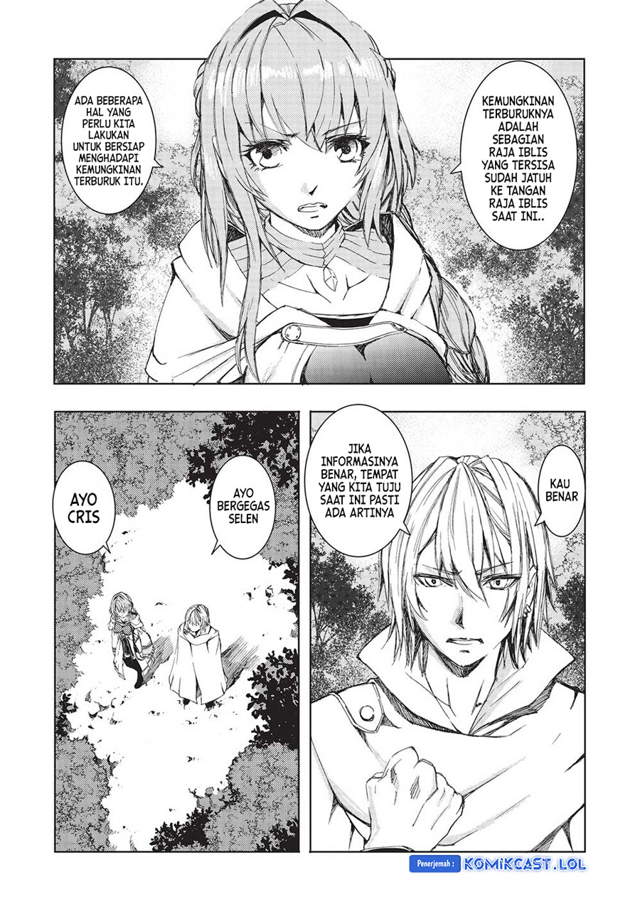 Maou Tsukai no Saikyou Shihai Chapter 21 - halaman 10