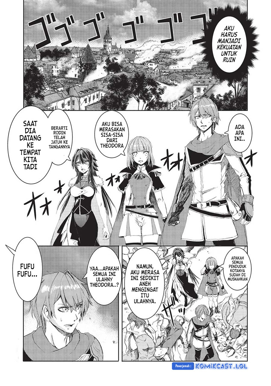 Maou Tsukai no Saikyou Shihai Chapter 21 - halaman 11
