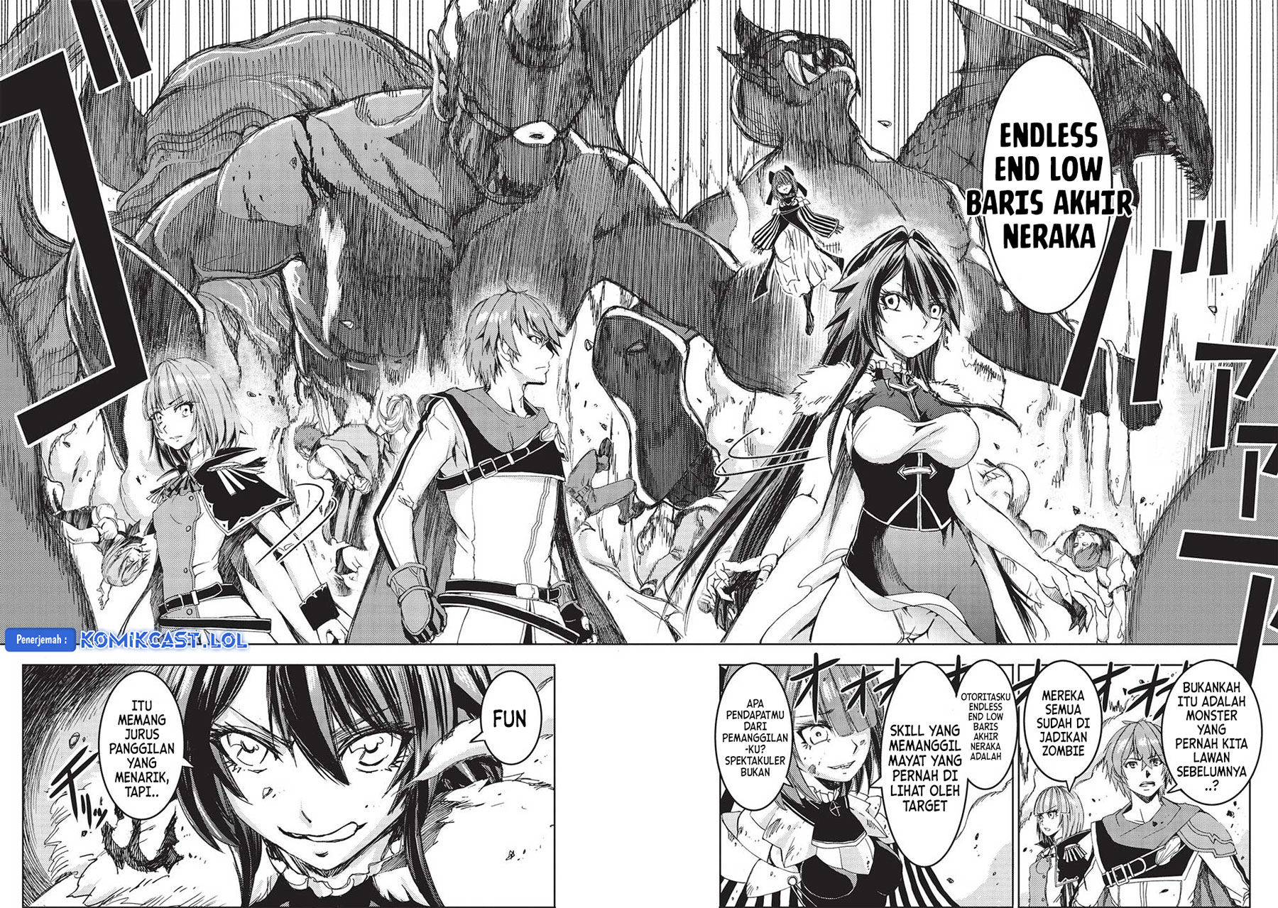 Maou Tsukai no Saikyou Shihai Chapter 21 - halaman 13