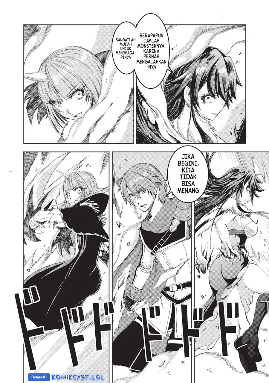 Maou Tsukai no Saikyou Shihai Chapter 21 - halaman 15