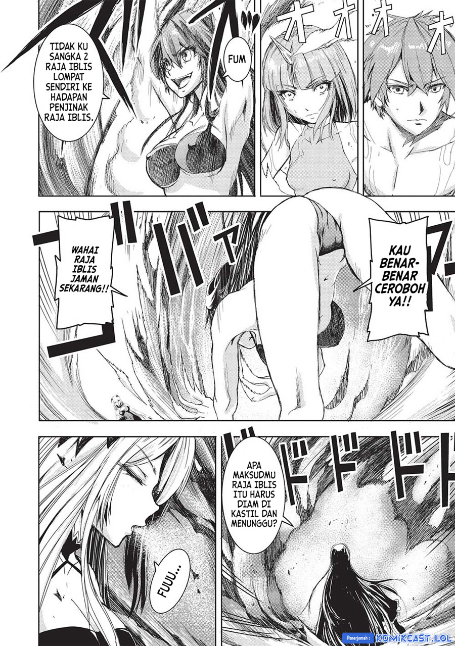 Maou Tsukai no Saikyou Shihai Chapter 21 - halaman 4