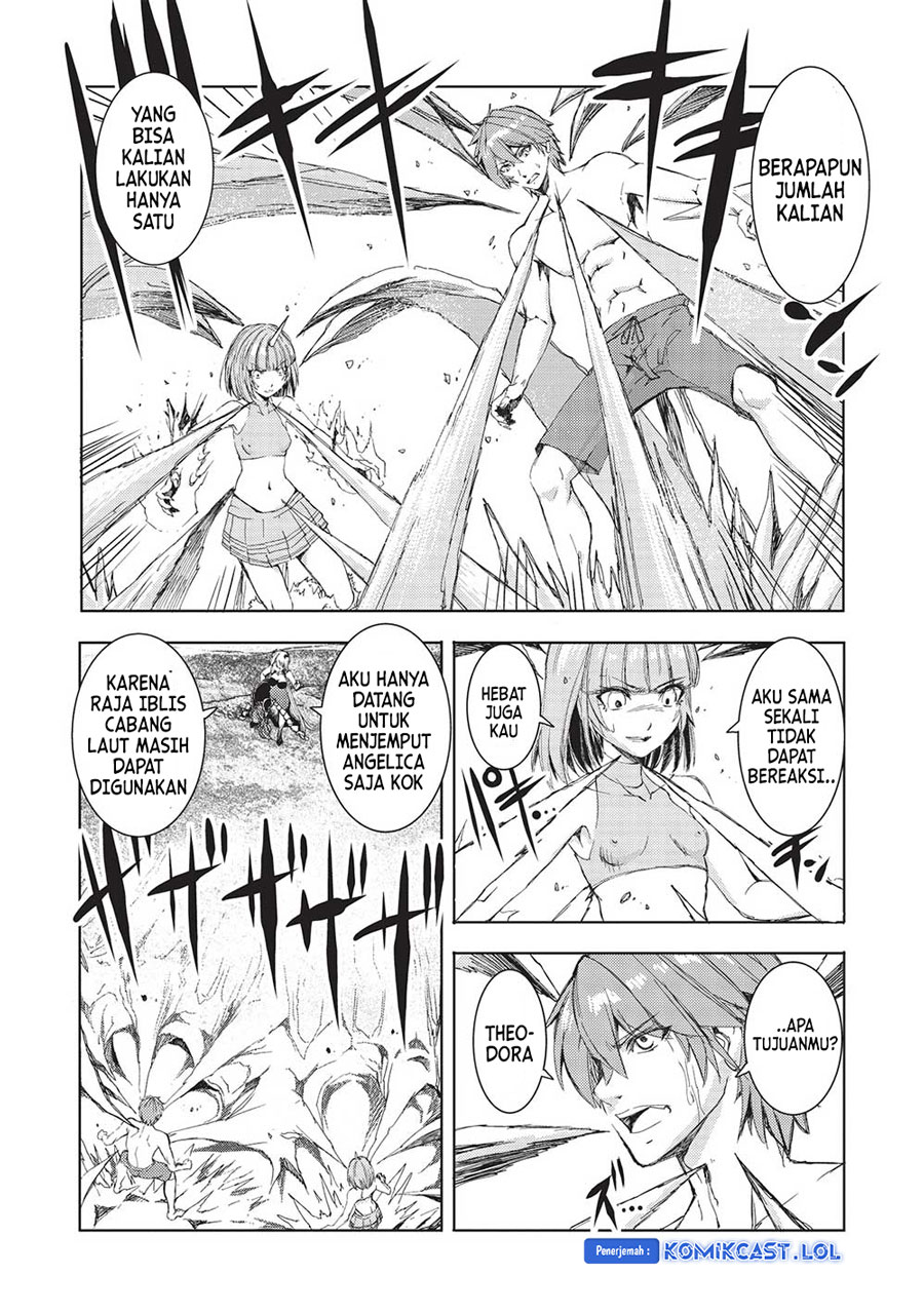Maou Tsukai no Saikyou Shihai Chapter 21 - halaman 6