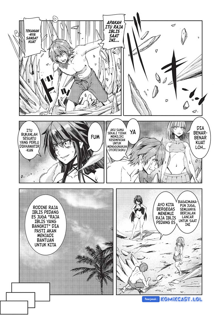 Maou Tsukai no Saikyou Shihai Chapter 21 - halaman 8