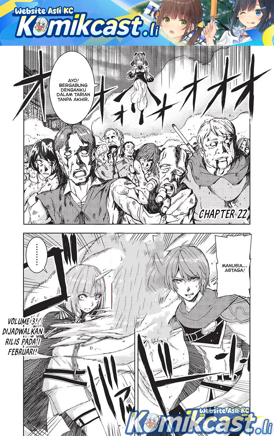 Maou Tsukai no Saikyou Shihai Chapter 22 - halaman 1