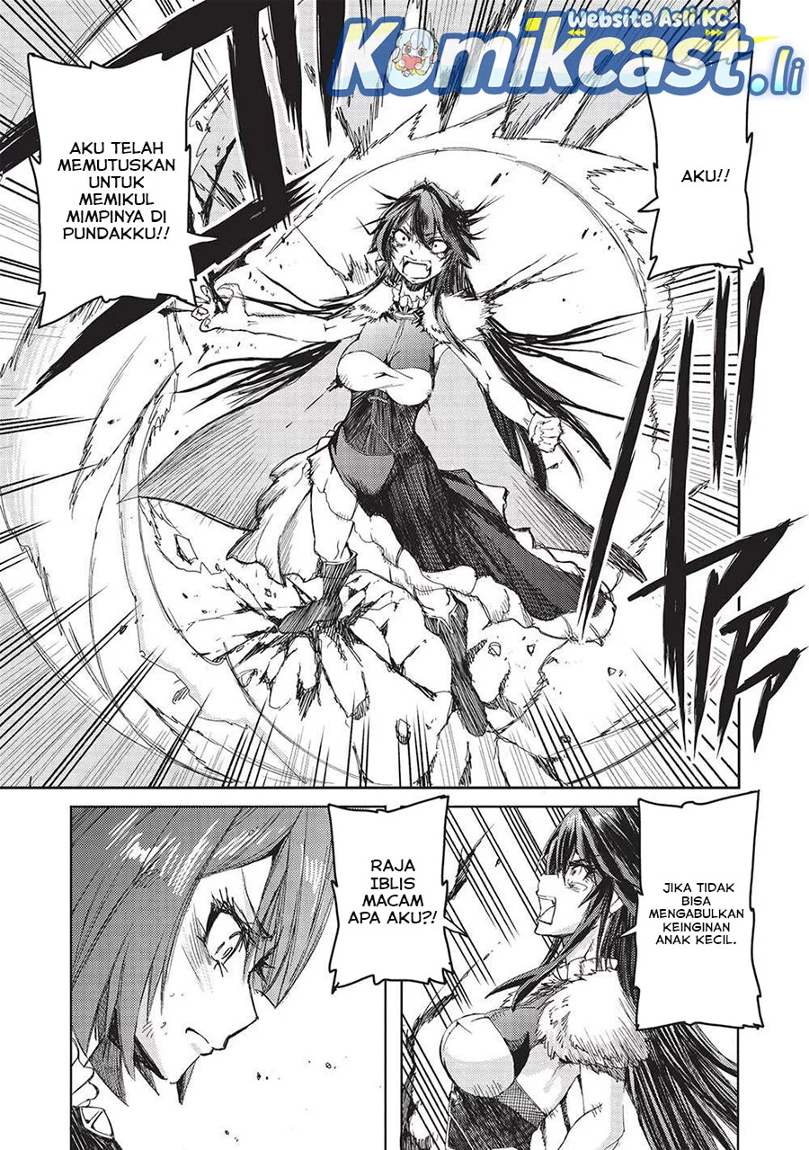 Maou Tsukai no Saikyou Shihai Chapter 22 - halaman 21