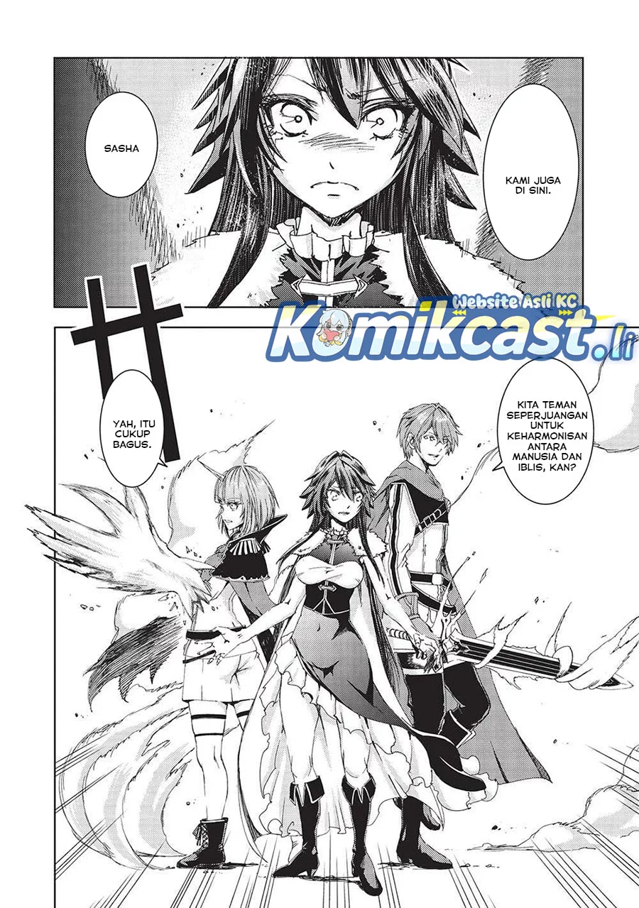 Maou Tsukai no Saikyou Shihai Chapter 22 - halaman 22