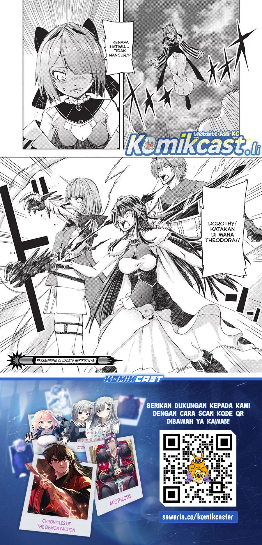 Maou Tsukai no Saikyou Shihai Chapter 22 - halaman 24