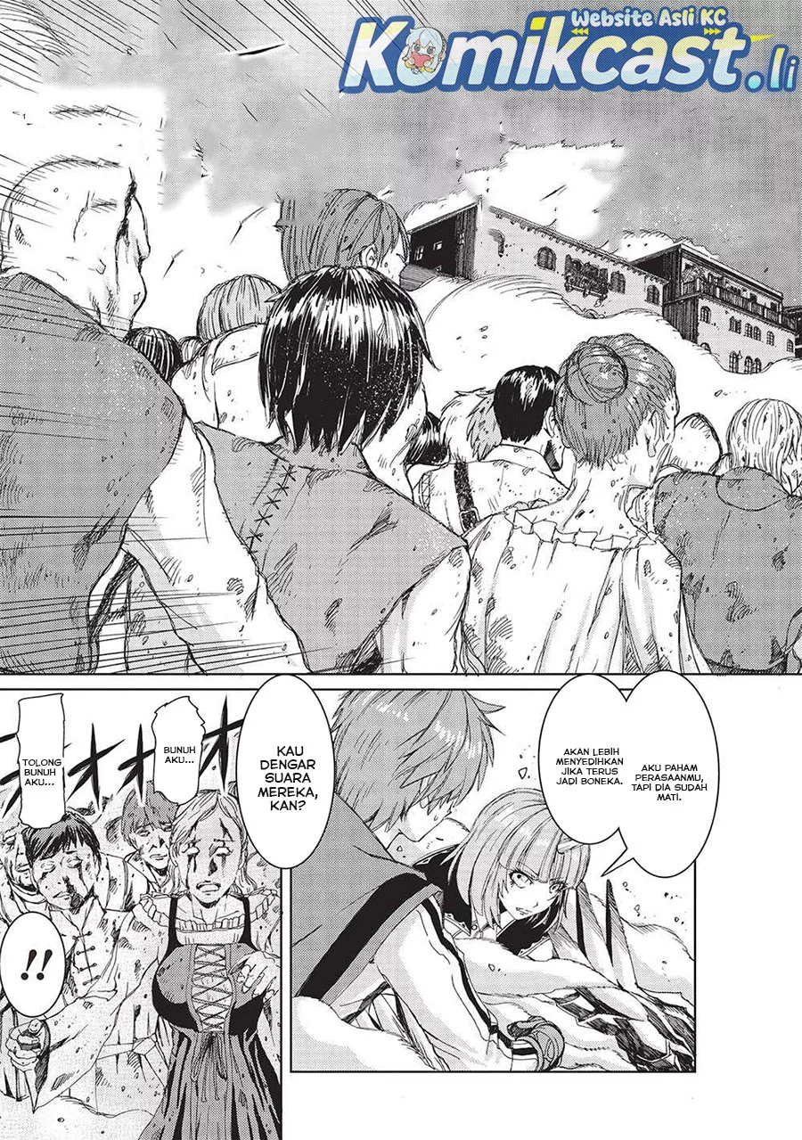 Maou Tsukai no Saikyou Shihai Chapter 22 - halaman 3
