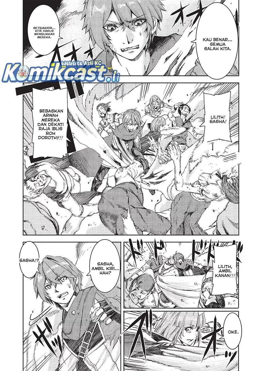 Maou Tsukai no Saikyou Shihai Chapter 22 - halaman 4