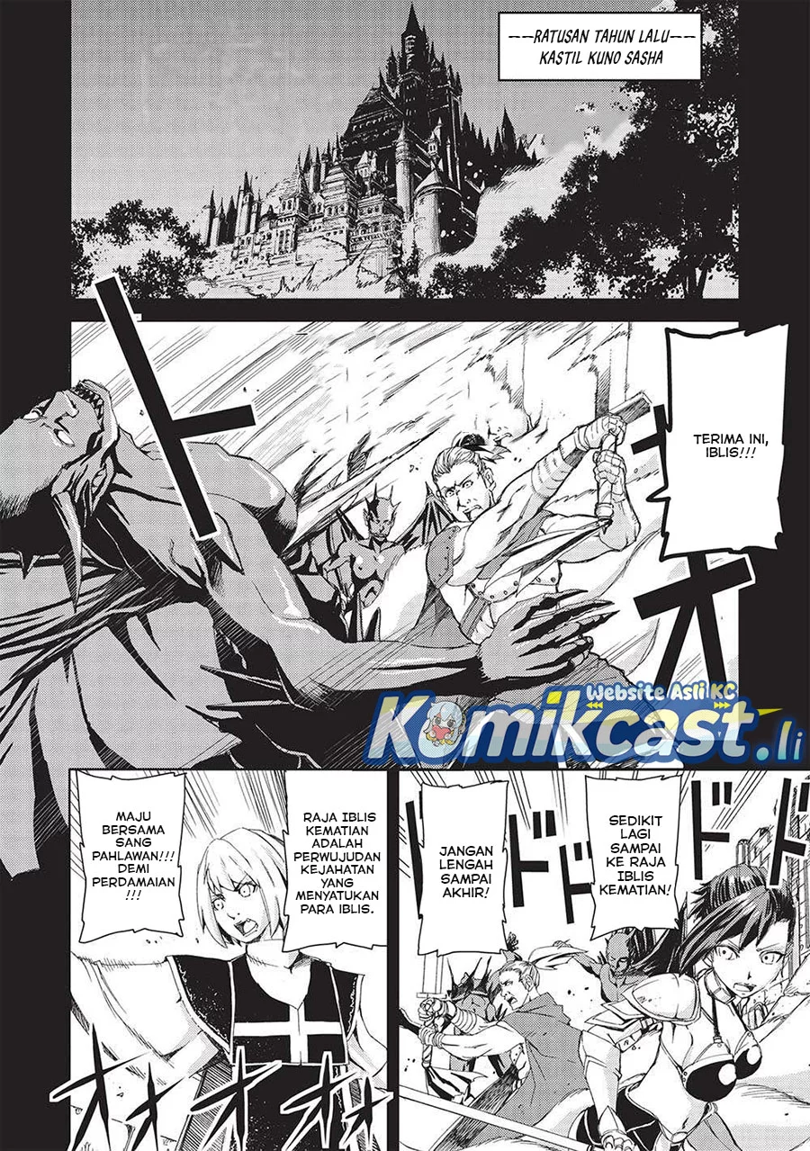 Maou Tsukai no Saikyou Shihai Chapter 22 - halaman 8