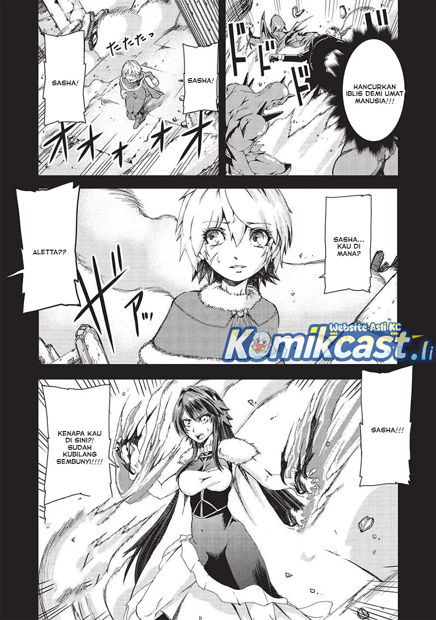 Maou Tsukai no Saikyou Shihai Chapter 22 - halaman 9