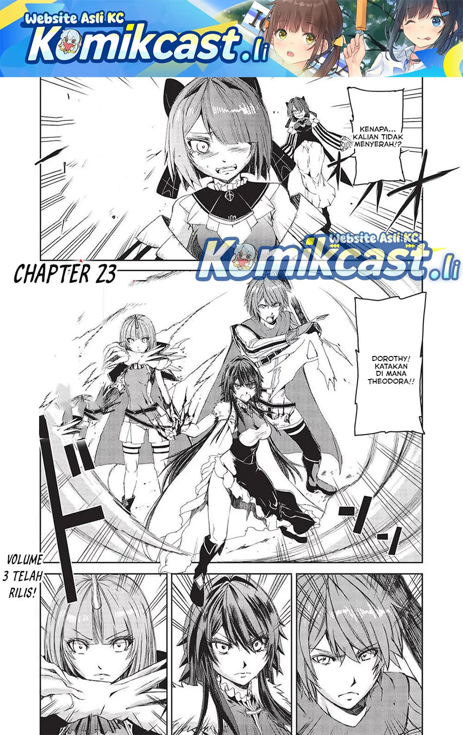 Maou Tsukai no Saikyou Shihai Chapter 23 - halaman 1
