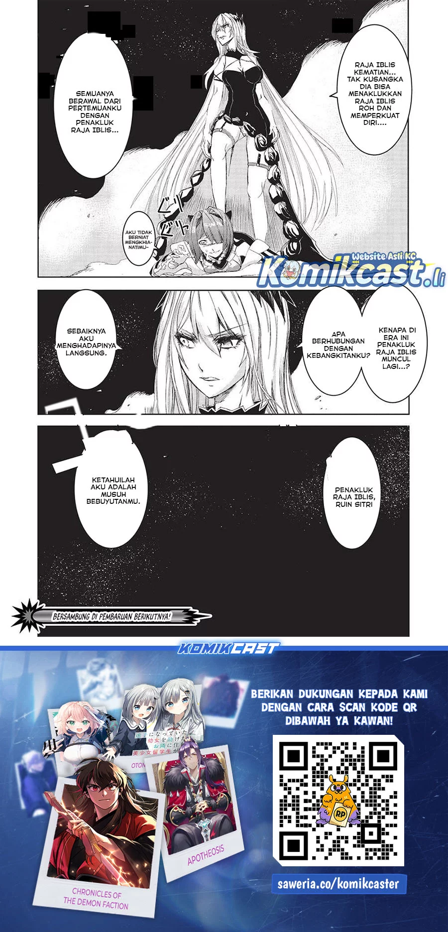 Maou Tsukai no Saikyou Shihai Chapter 23 - halaman 20