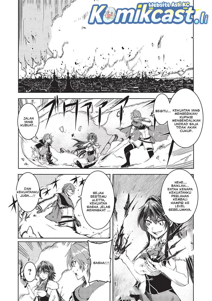 Maou Tsukai no Saikyou Shihai Chapter 23 - halaman 8