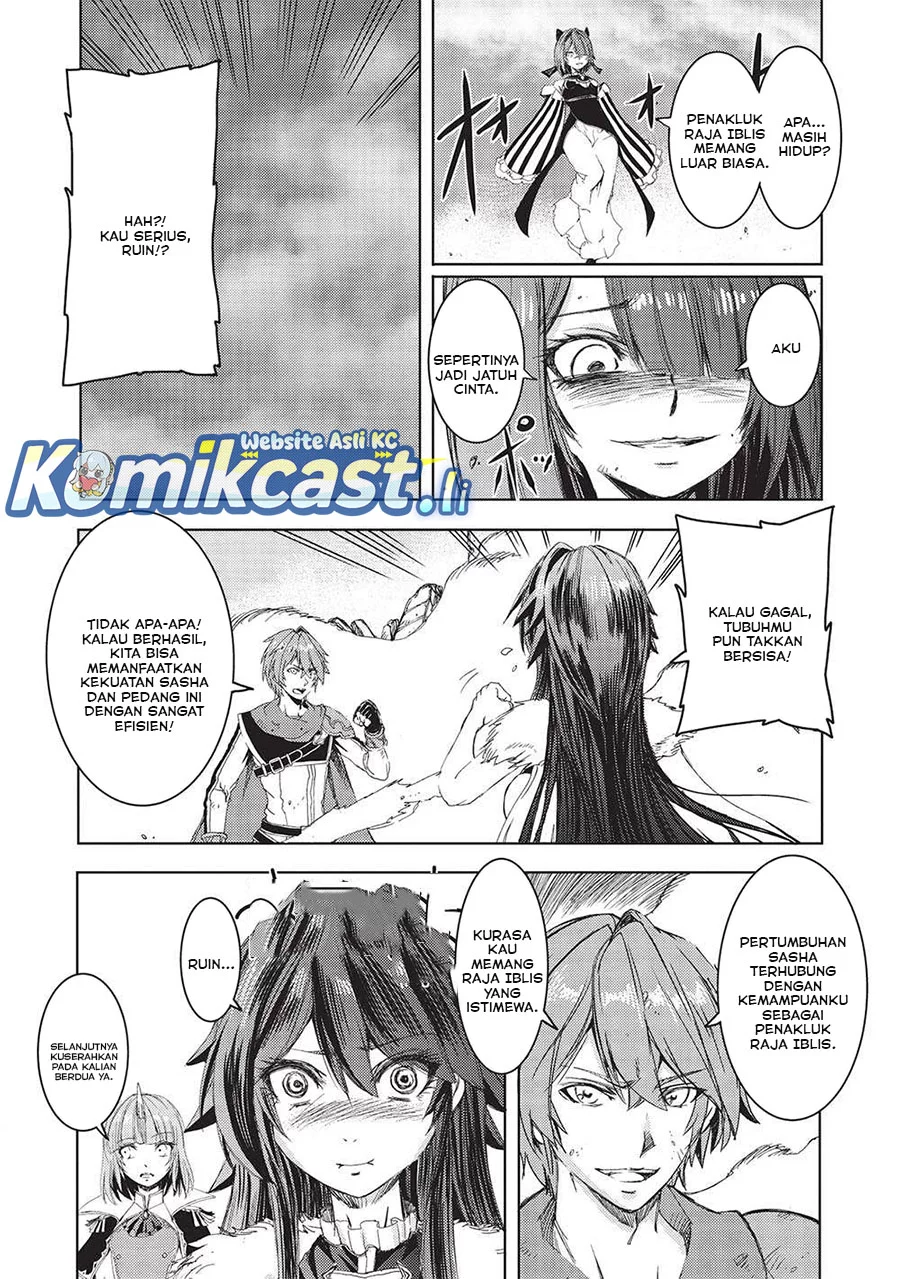 Maou Tsukai no Saikyou Shihai Chapter 23 - halaman 9