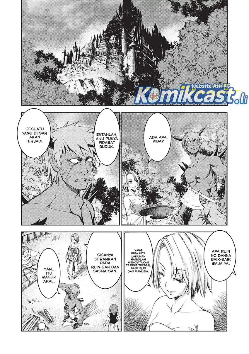 Maou Tsukai no Saikyou Shihai Chapter 24 - halaman 11