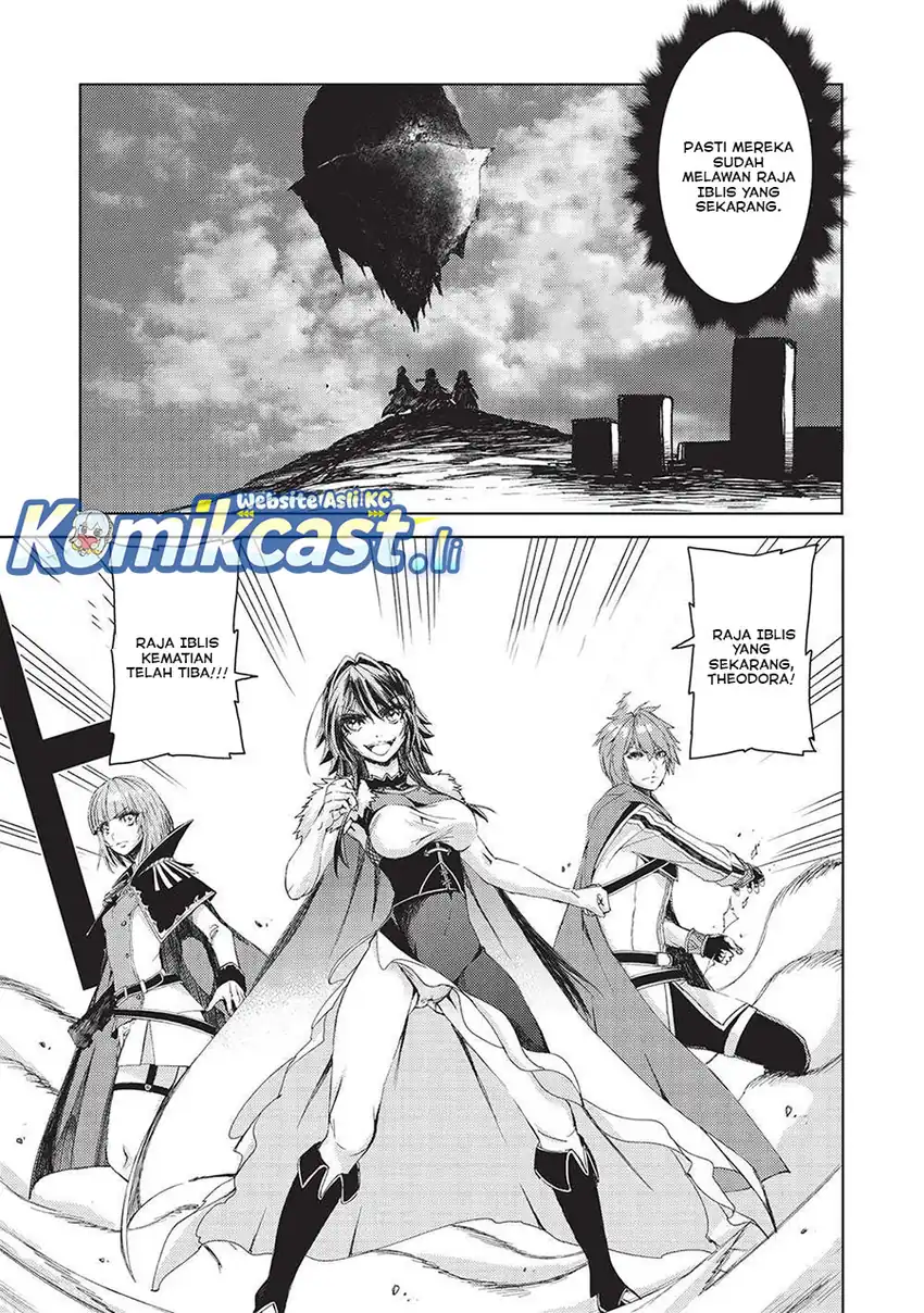 Maou Tsukai no Saikyou Shihai Chapter 24 - halaman 12