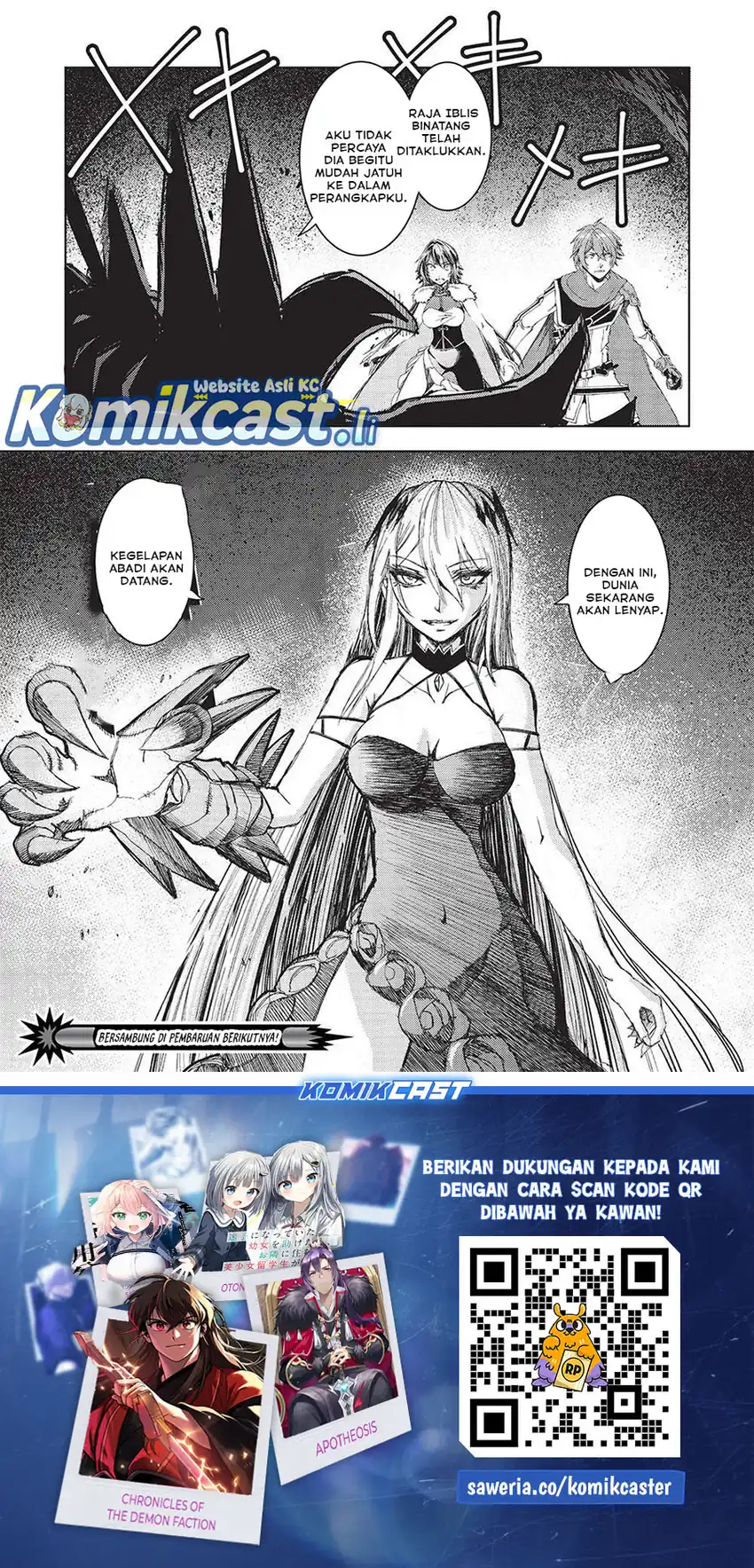 Maou Tsukai no Saikyou Shihai Chapter 24 - halaman 21