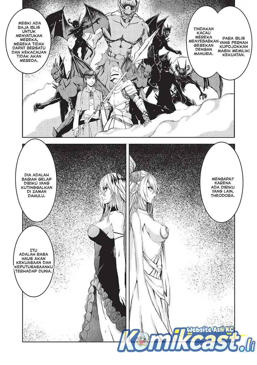 Maou Tsukai no Saikyou Shihai Chapter 24 - halaman 5