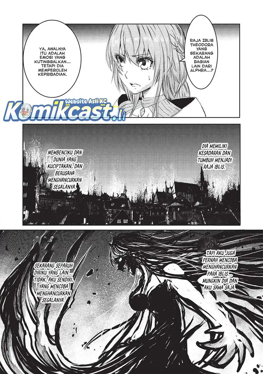 Maou Tsukai no Saikyou Shihai Chapter 24 - halaman 6