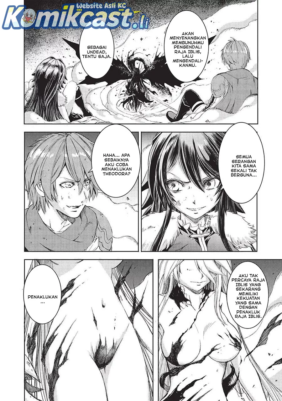 Maou Tsukai no Saikyou Shihai Chapter 25 - halaman 17