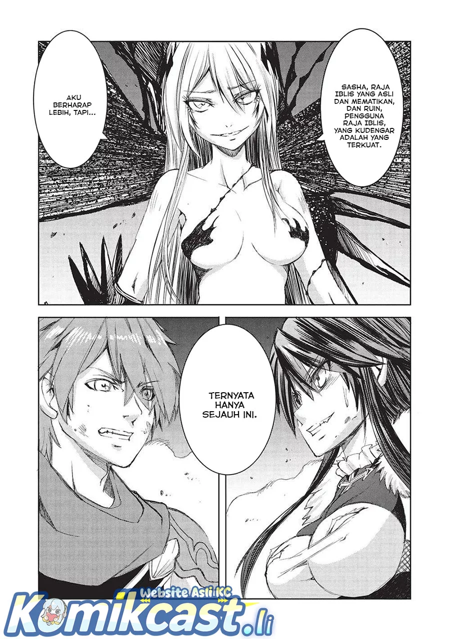 Maou Tsukai no Saikyou Shihai Chapter 25 - halaman 19