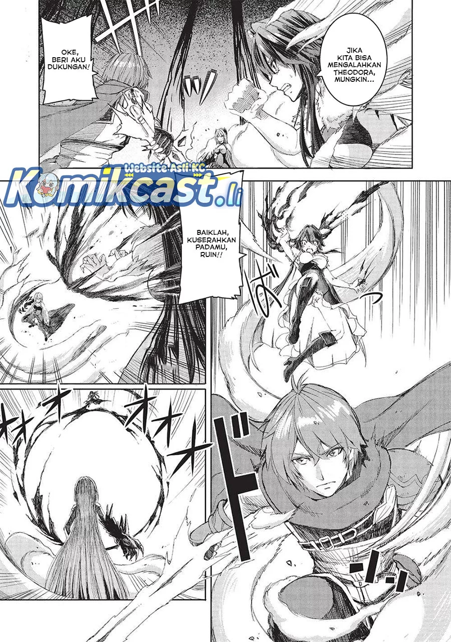 Maou Tsukai no Saikyou Shihai Chapter 25 - halaman 3
