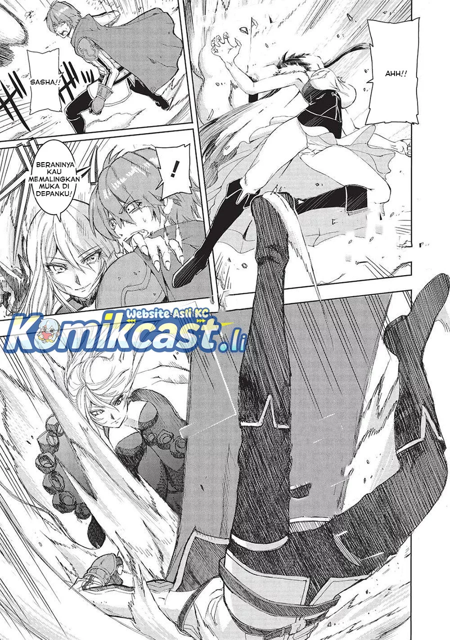 Maou Tsukai no Saikyou Shihai Chapter 25 - halaman 5