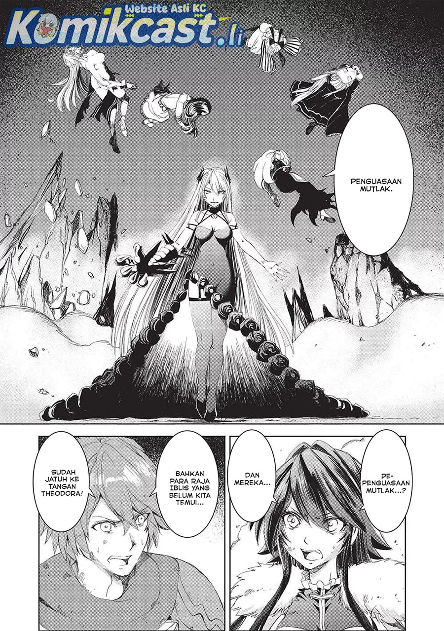 Maou Tsukai no Saikyou Shihai Chapter 25 - halaman 7