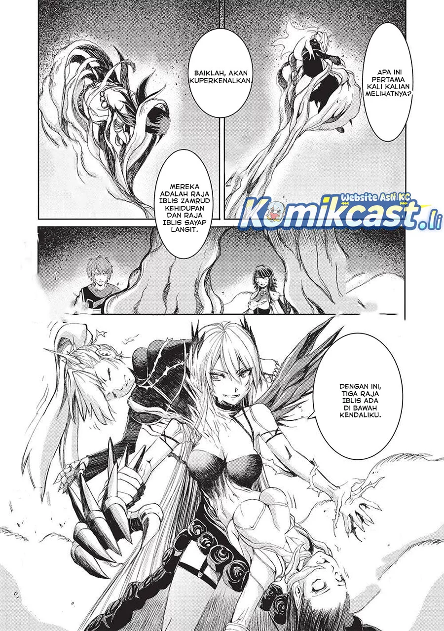 Maou Tsukai no Saikyou Shihai Chapter 25 - halaman 8