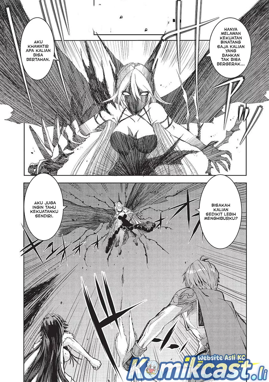 Maou Tsukai no Saikyou Shihai Chapter 25 - halaman 9