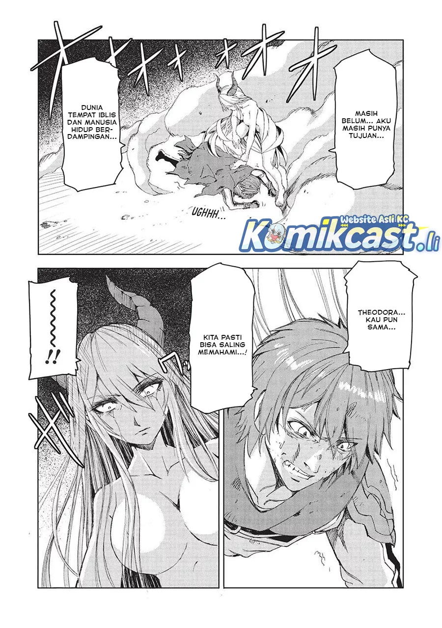 Maou Tsukai no Saikyou Shihai Chapter 26 - halaman 21