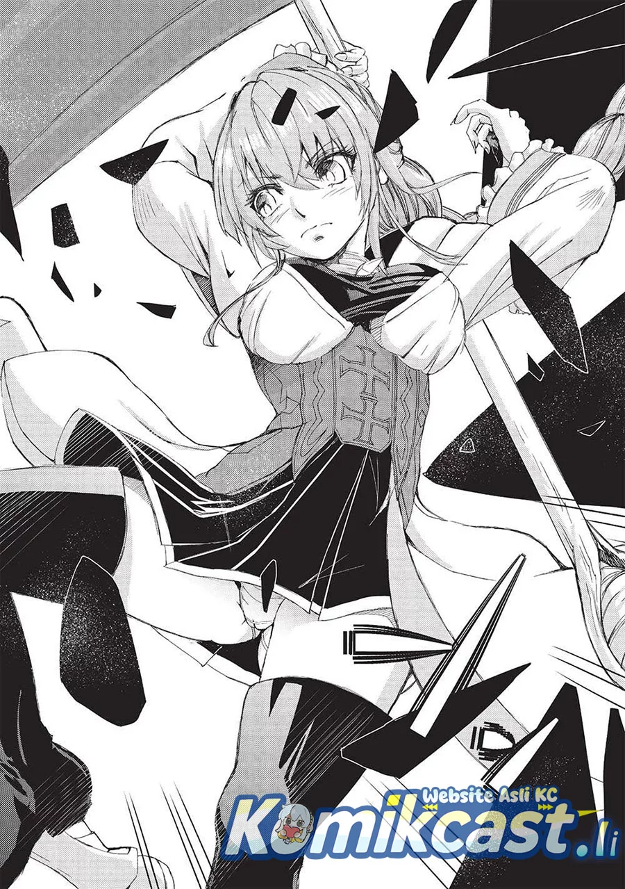 Maou Tsukai no Saikyou Shihai Chapter 26 - halaman 26