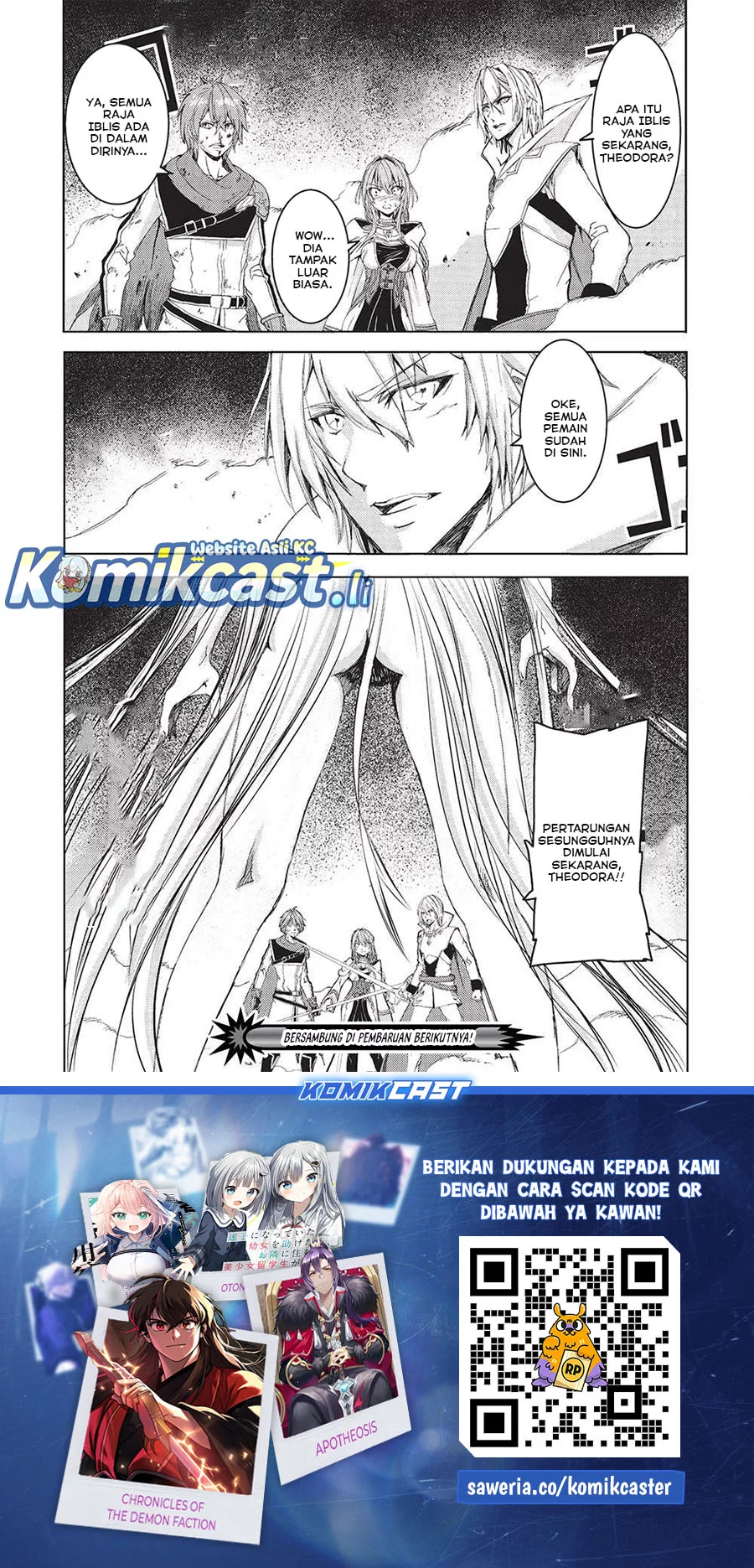 Maou Tsukai no Saikyou Shihai Chapter 26 - halaman 29