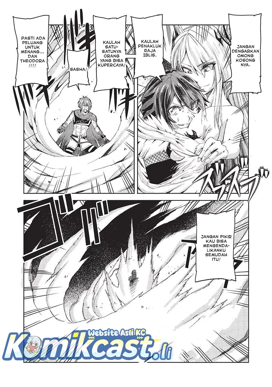 Maou Tsukai no Saikyou Shihai Chapter 26 - halaman 7
