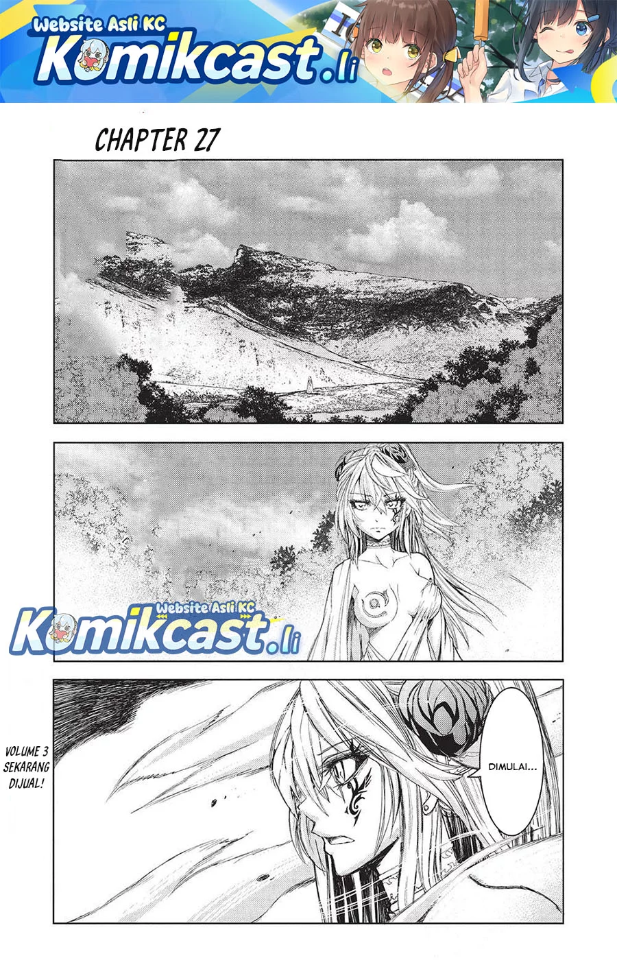Maou Tsukai no Saikyou Shihai Chapter 27 - halaman 1