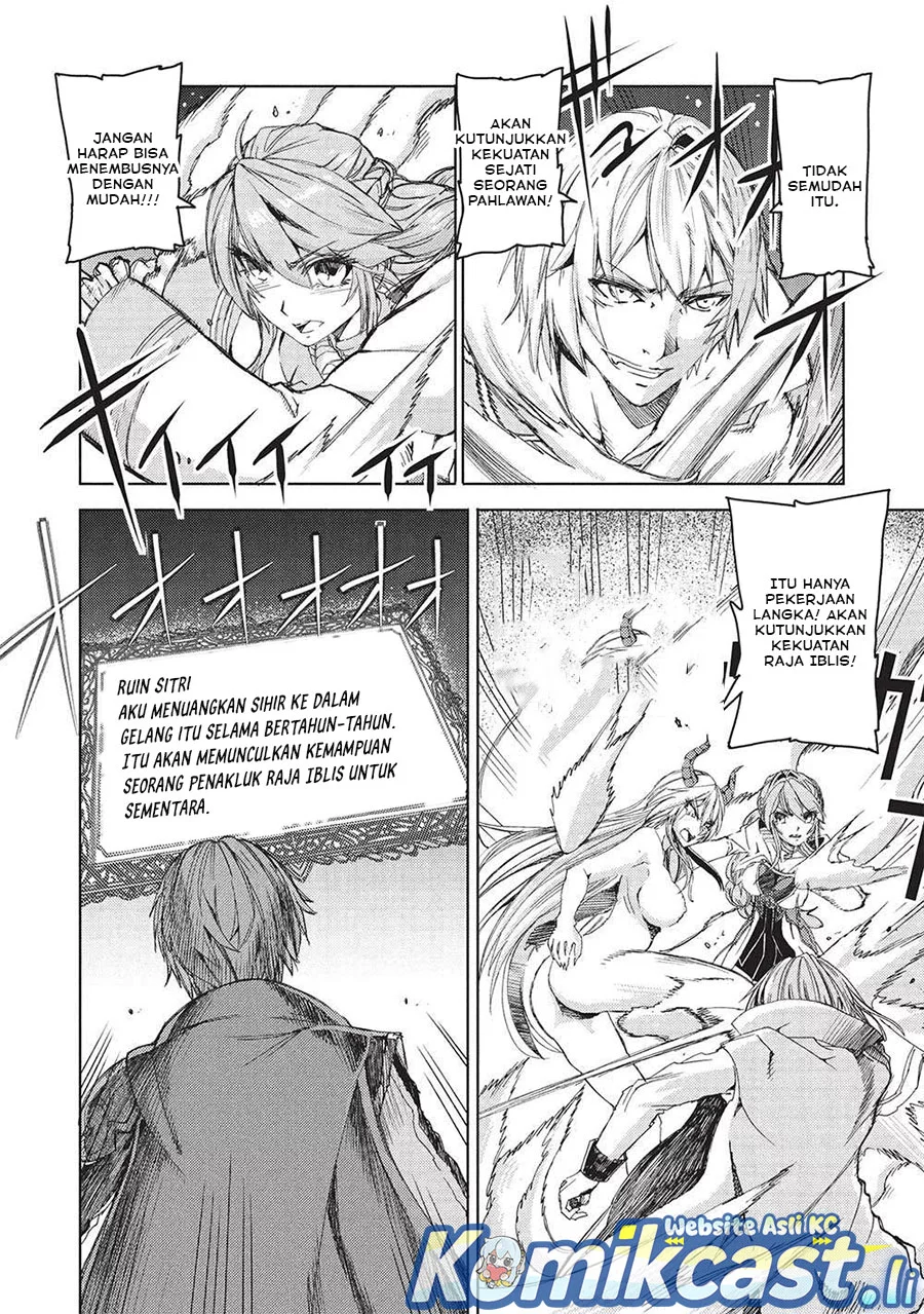 Maou Tsukai no Saikyou Shihai Chapter 27 - halaman 10