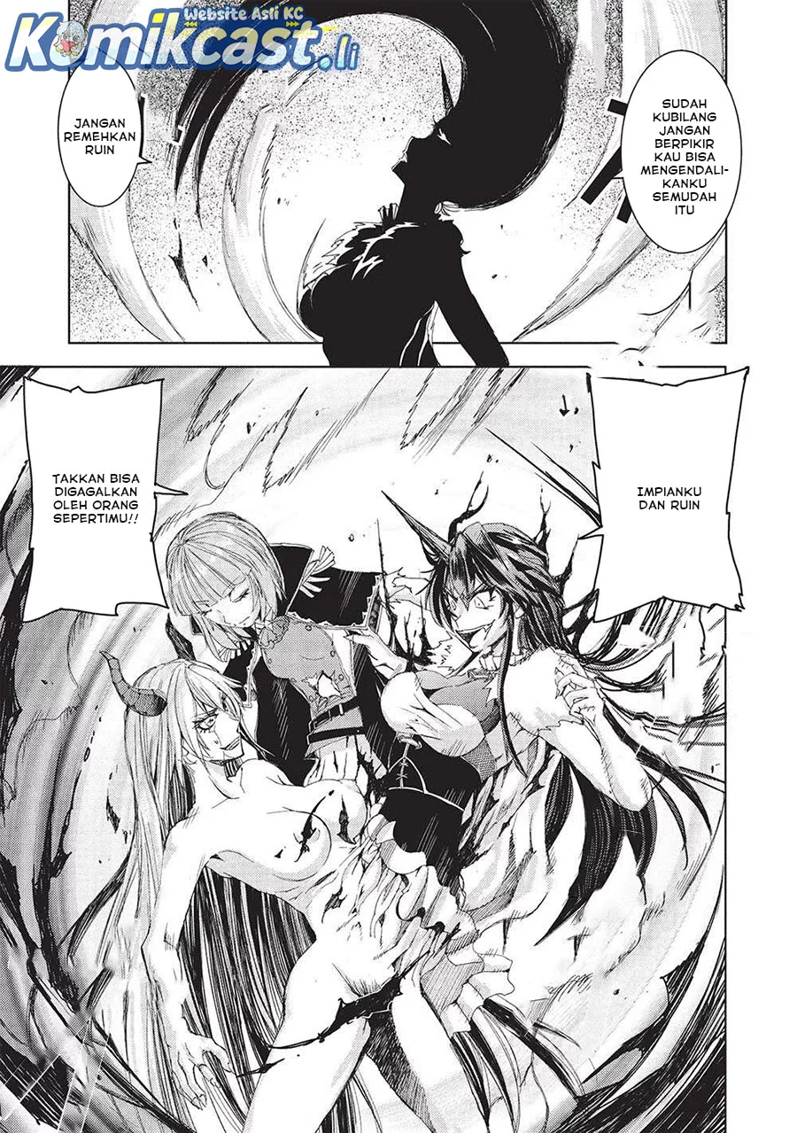 Maou Tsukai no Saikyou Shihai Chapter 27 - halaman 19
