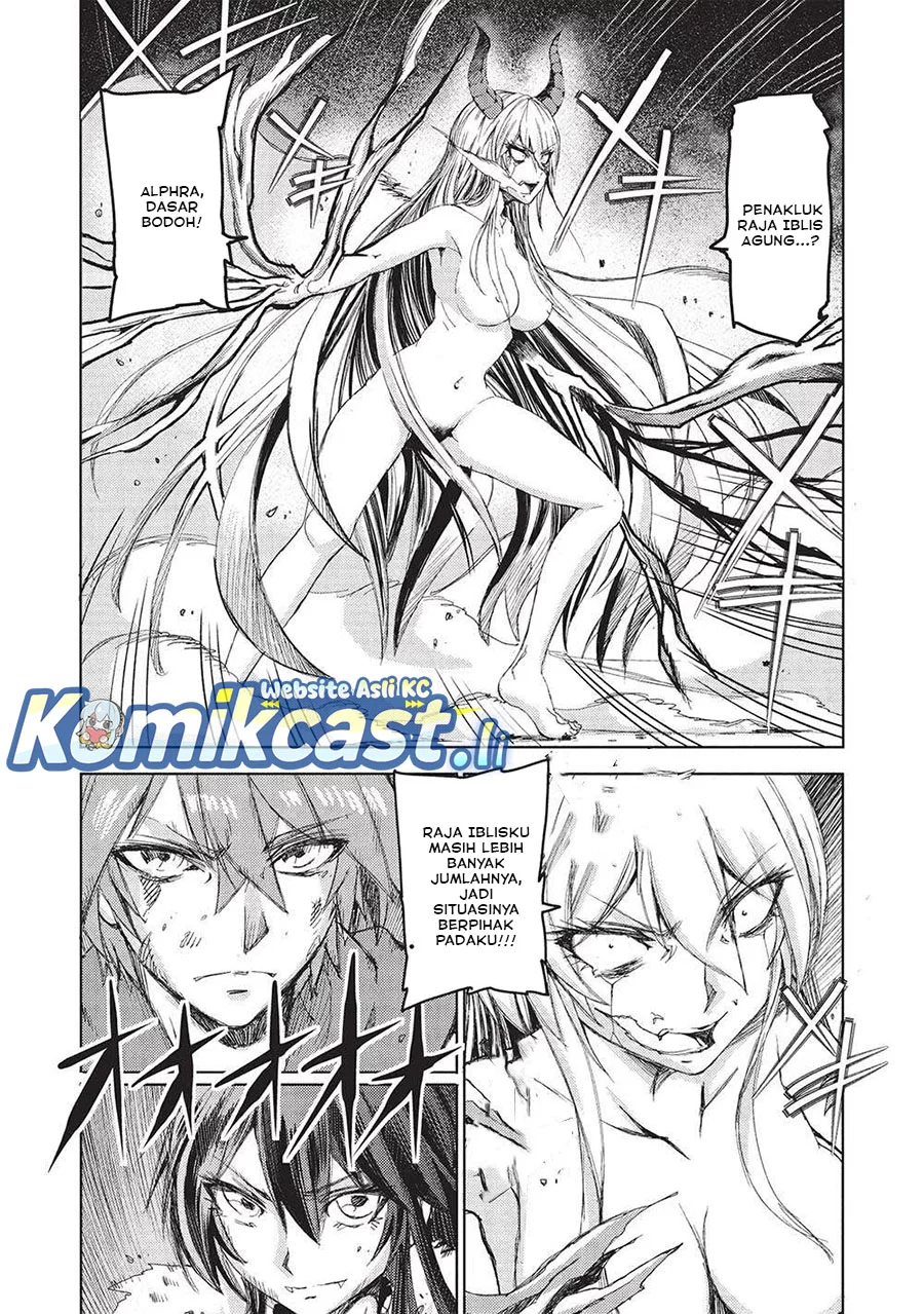 Maou Tsukai no Saikyou Shihai Chapter 27 - halaman 21